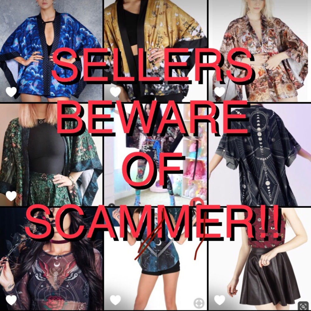 Blackmilk Sellers: Beware of Scammer!